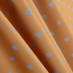 Popeline Estampada Flamenca Bolinhas 7mm Azul - Ribes y Casals