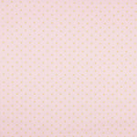 Popeline Estampada Flamenca Bolinhas 7mm Camel - Ribes y Casals