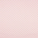 Popeline Estampada Flamenca Bolinhas 7mm Camel - Ribes y Casals