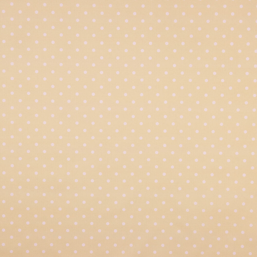 Popeline Estampada Flamenca Bolinhas 7mm Rosa - Ribes y Casals