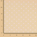 Retal Popelín Estampado Flamenca Lunar 7mm Rosa 130x140 cm - Ribes y Casals