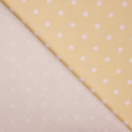 Popeline Estampada Flamenca Bolinhas 7mm Rosa - Ribes y Casals