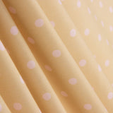 Popeline Estampada Flamenca Bolinhas 7mm Rosa - Ribes y Casals