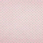 Popeline Estampada Flamenca Bolinhas 7mm Verde Água - Ribes y Casals