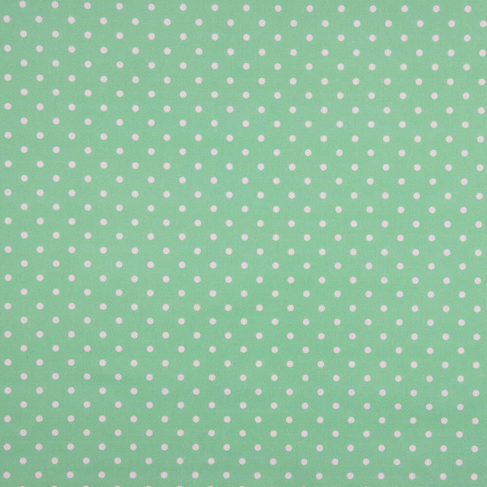 Popeline Estampada Flamenca Bolinhas 7mm Rosa Claro - Ribes y Casals