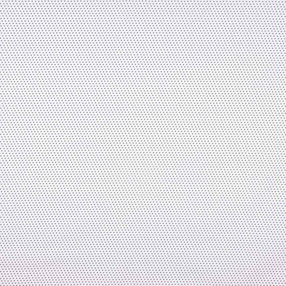 Popeline Estampada Flamenca Bolinhas 3mm Preto-Branco - Ribes y Casals