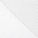 Popeline Estampada Flamenca Bolinhas 3mm Preto-Branco - Ribes y Casals