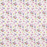 Popeline Estampado Flamenco Flor Creto Cru - Ribes y Casals