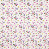 Popeline Estampado Flamenco Flor Creto Cru - Ribes y Casals