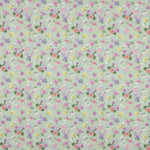 Popeline Estampado Flamenco Flor Creto Verde Sálvia - Ribes y Casals