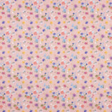 Popelín Estampado Flamenca Flor Creto Rosa - Ribes y Casals