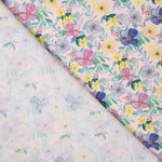 Popeline Estampado Flamenco Flor Hawa Rosa - Ribes y Casals