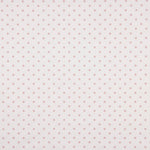 Popeline Estampada Flamenca Bolinhas 7mm Rosa-Cru - Ribes y Casals