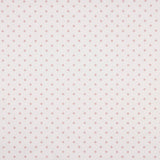 Popeline Estampada Flamenca Bolinhas 7mm Rosa-Cru - Ribes y Casals