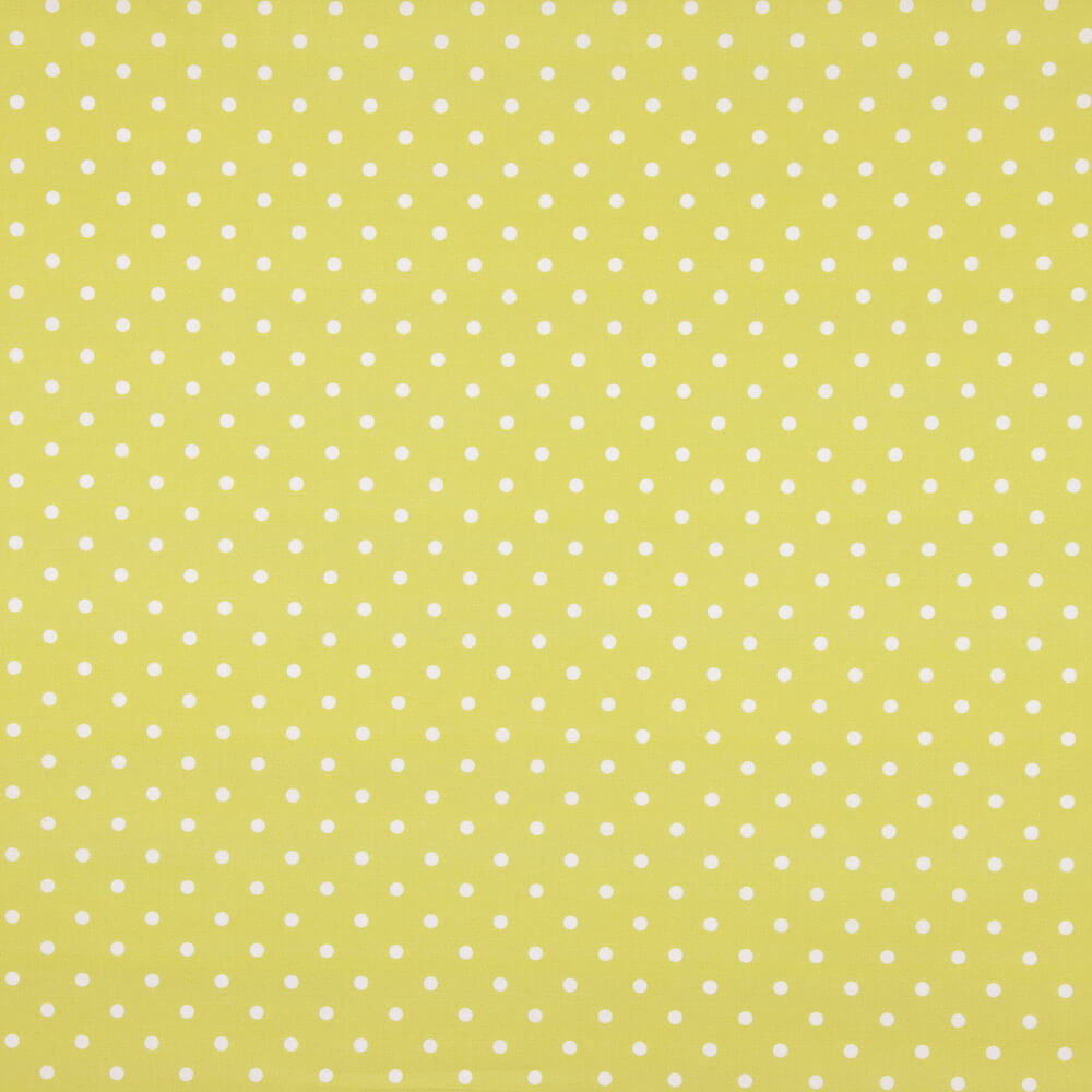 Popeline Estampada Flamenca Bolinhas 7mm Cru-Oil - Ribes y Casals