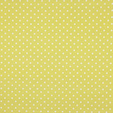 Popeline Estampada Flamenca Bolinhas 7mm Cru-Oil - Ribes y Casals