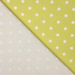 Popeline Estampada Flamenca Bolinhas 7mm Cru-Oil - Ribes y Casals