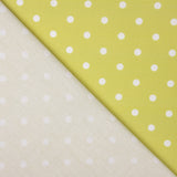 Popeline Estampada Flamenca Bolinhas 7mm Cru-Oil - Ribes y Casals