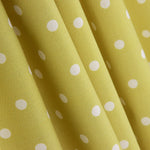 Popeline Estampada Flamenca Bolinhas 7mm Cru-Oil - Ribes y Casals