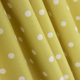 Popeline Estampada Flamenca Bolinhas 7mm Cru-Oil - Ribes y Casals