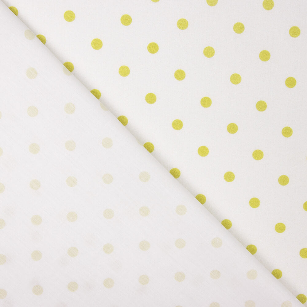 Popeline Estampada Flamenca Bolinhas 7mm Oil-Cru - Ribes y Casals