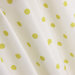 Popeline Estampada Flamenca Bolinhas 7mm Oil-Cru - Ribes y Casals