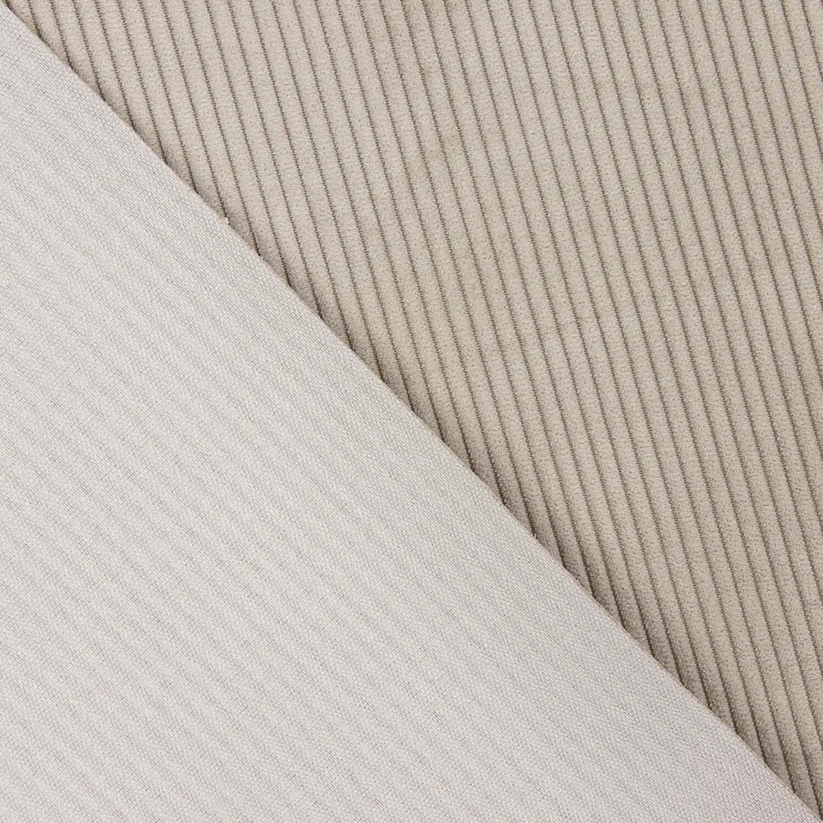 Estofamento Cotelê Areia Mud - Ribes y Casals