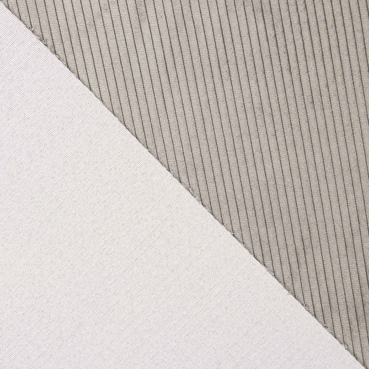 Estofamento Cotelê Cinza Ash - Ribes y Casals