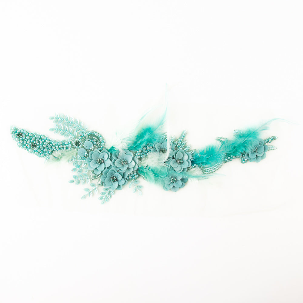 Aplicação Pedraria Milena Verde Água - Ribes y Casals