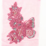 Aplicação Pedraria Maud Rosa - Ribes y Casals