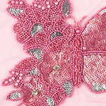 Aplicação Pedraria Maud Rosa - Ribes y Casals