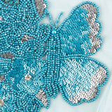 Aplicação Pedraria Maud Turquesa - Ribes y Casals