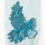 Aplicação Pedraria Maud Turquesa - Ribes y Casals