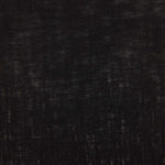 Retal Lino Rústico Negro 130x145 cms - Ribes y Casals