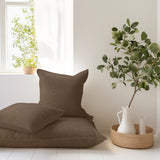 Loneta Olefina Impermeável Castanha - Ribes y Casals