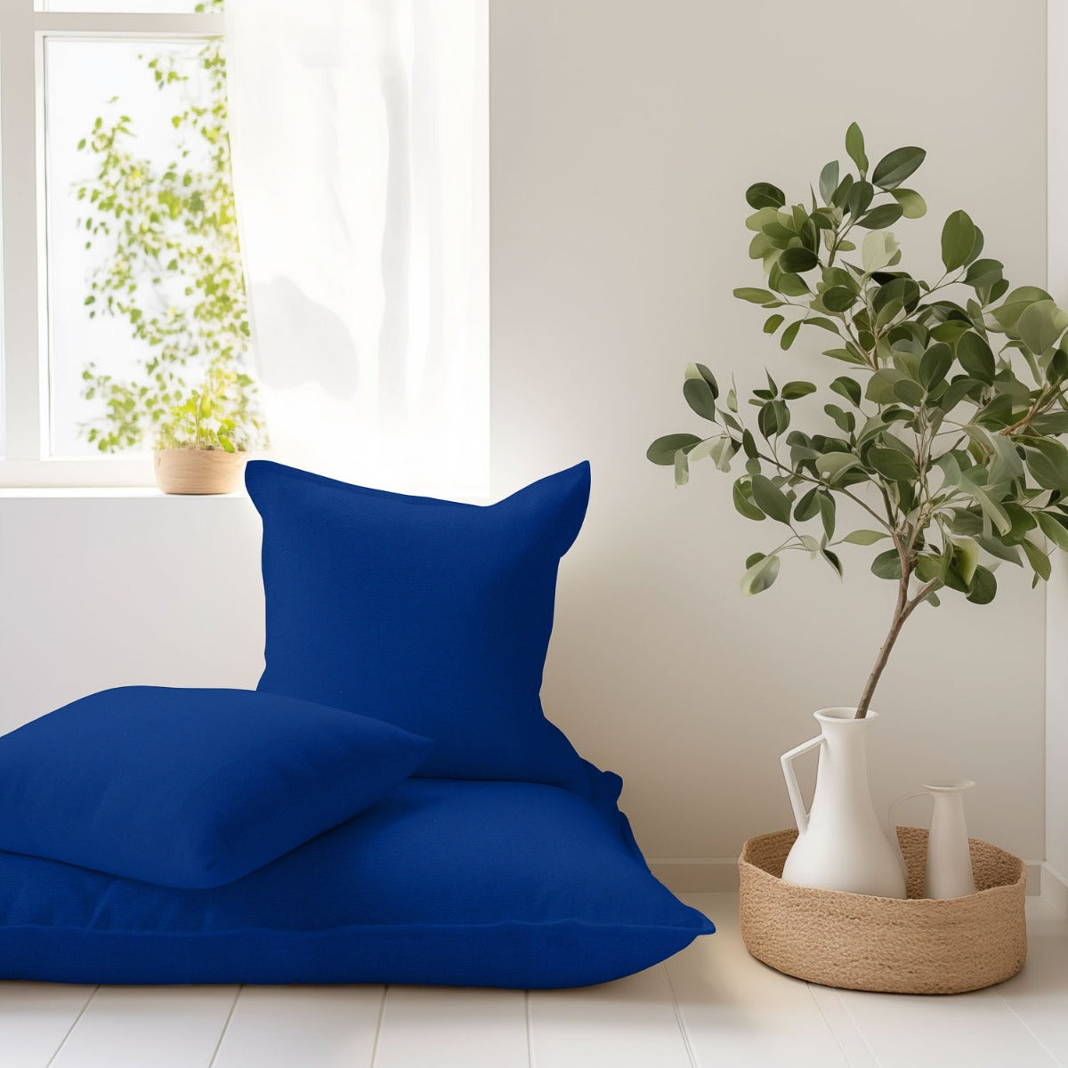 Estofamento Exterior Liso Azul - Ribes y Casals