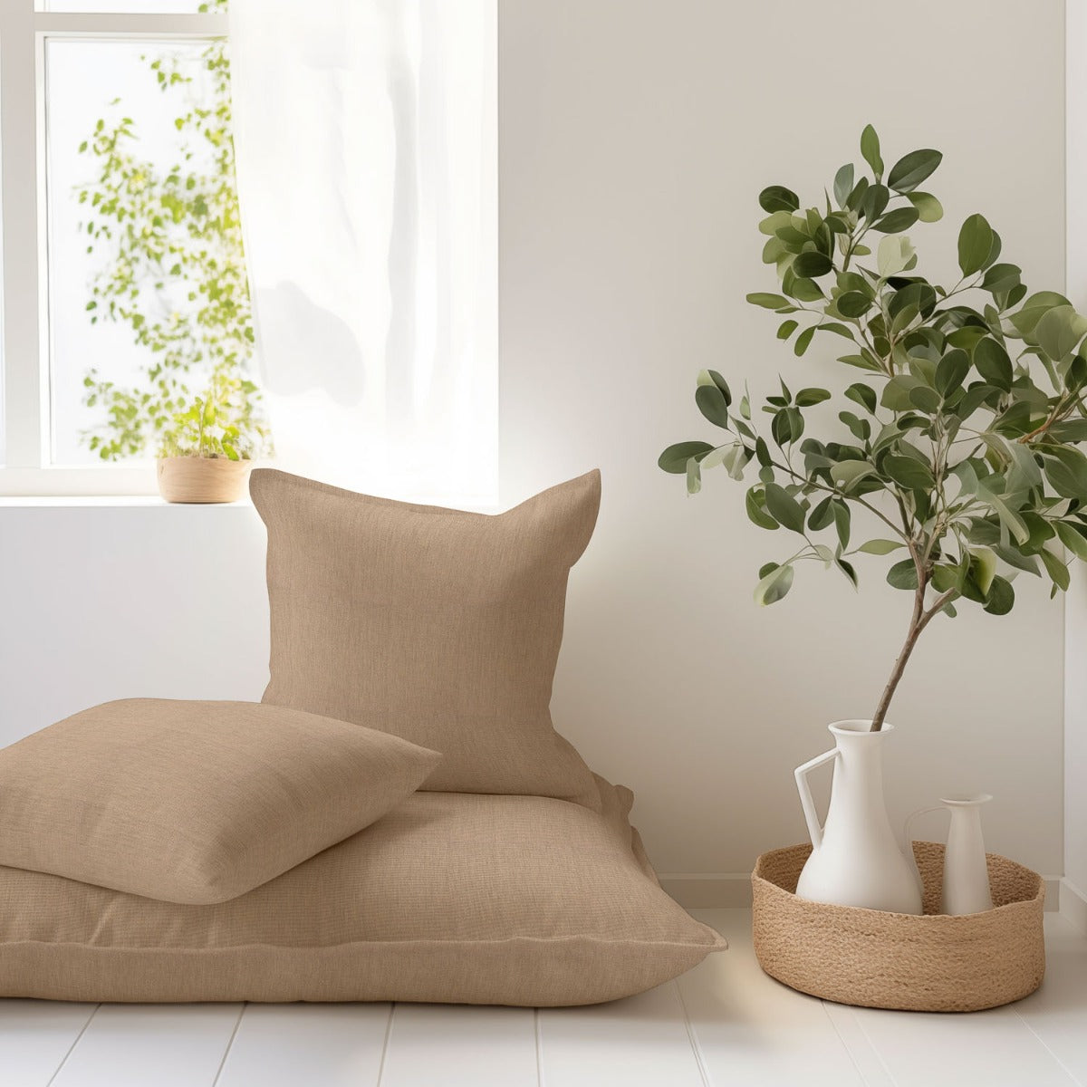 Estofamento Exterior Liso Avelã - Ribes y Casals