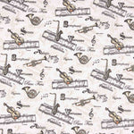 Popeline estampado La Banda - Ribes y Casals