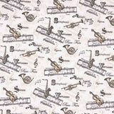 Popeline estampado La Banda - Ribes y Casals