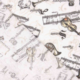 Popeline estampado La Banda - Ribes y Casals