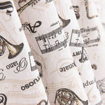 Popeline estampado La Banda - Ribes y Casals