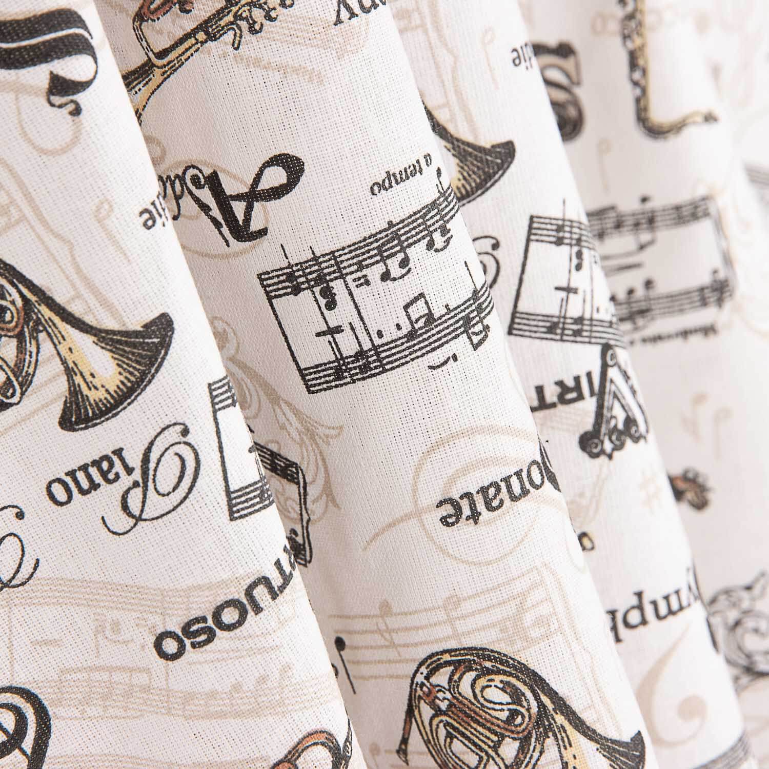 Popeline estampado La Banda - Ribes y Casals