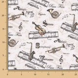 Popeline estampado La Banda - Ribes y Casals