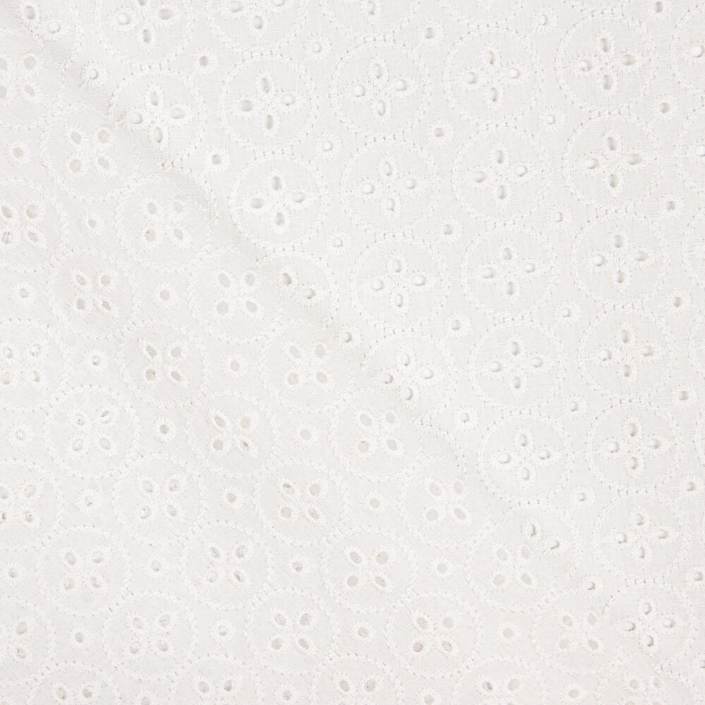 Bordado Suíço Círculos - Ribes y Casals