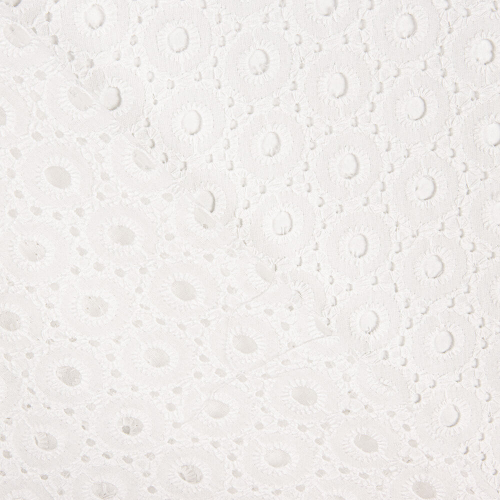 Bordado Suíço Maxi Círculos - Ribes y Casals