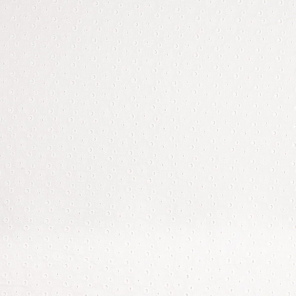 Bordado Suíço Mini Flor - Ribes y Casals