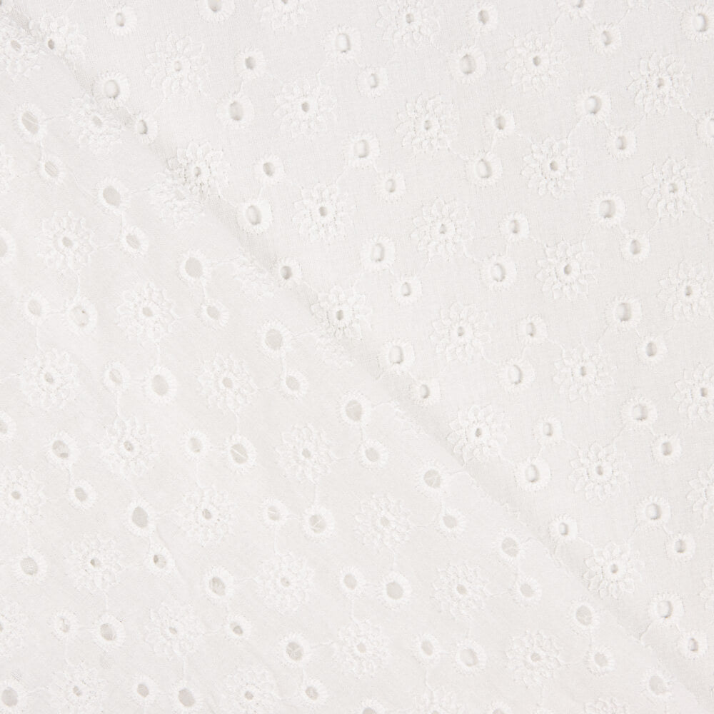 Bordado Suíço Mini Flor - Ribes y Casals