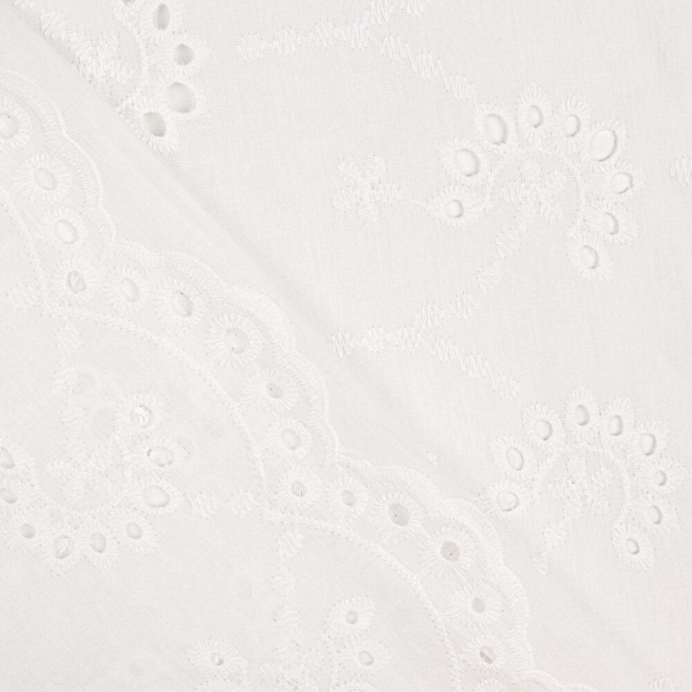 Bordado Suíço Flor Ondas - Ribes y Casals