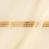 Organza de seda bege - Ribes y Casals