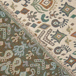 Gobelino Ikat Étnico Multicolorido - Ribes y Casals